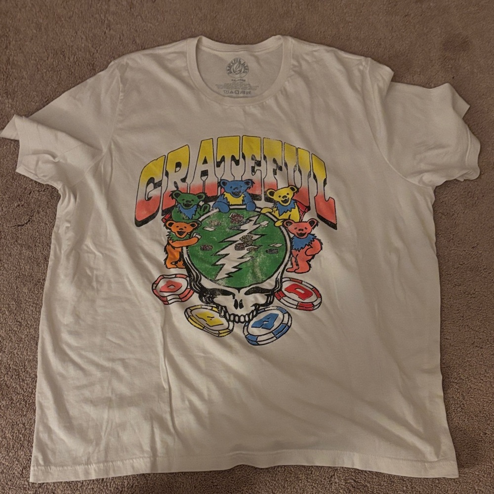 Grateful Dead Multicolor Graphic Tee